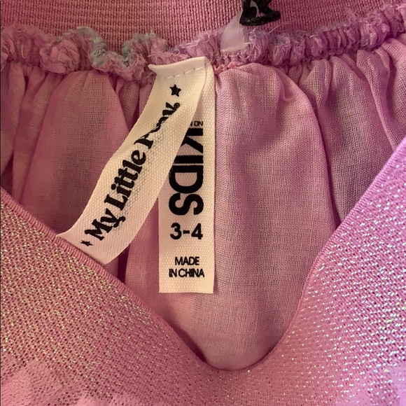 NEW Cotton On Kids My Little Pony skirt Size 3-4 - Picture 6 of 7